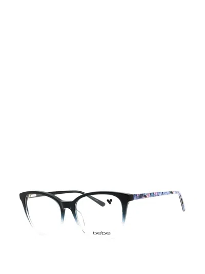 Bebe Gradient-effect Rectangle-frame Glasses In Multi