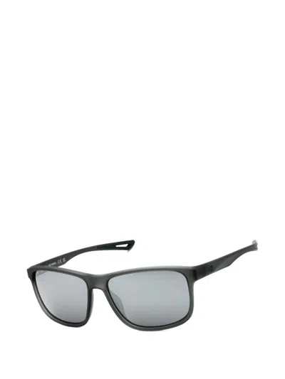Harley-davidson Rectangle-frame Sunglasses In Gray