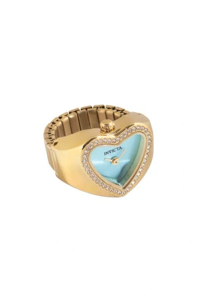 Invicta Mini Ring Watch In Multi