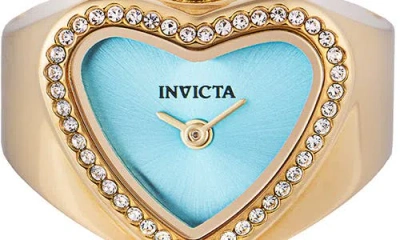Invicta Mini Ring Watch In Multi