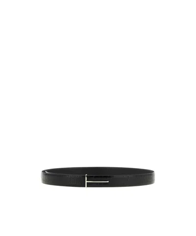 Tom Ford Adjustable Strap In Black