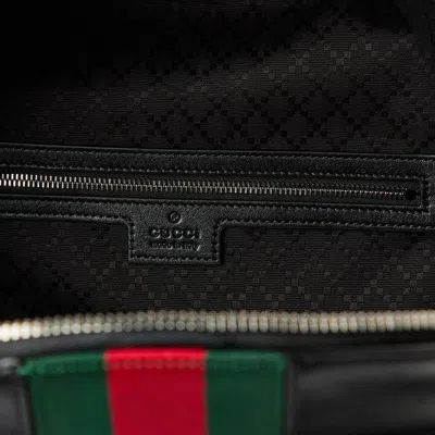 Gucci Simple Backpack In Black
