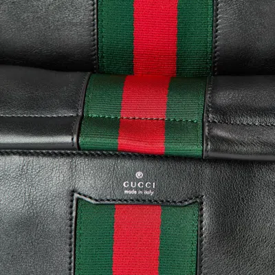 Gucci Simple Backpack In Black