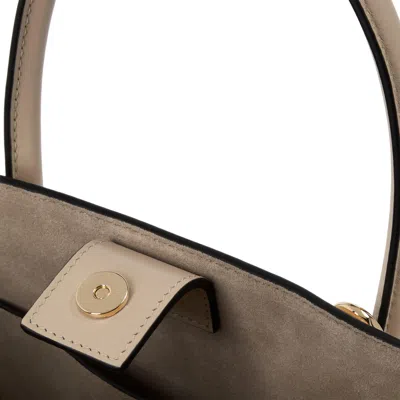 Givenchy Leather Structured Tote In Nude