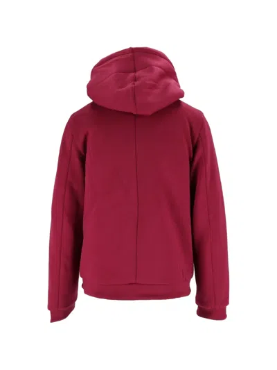 K-way Deva Reversible Jacket In Red