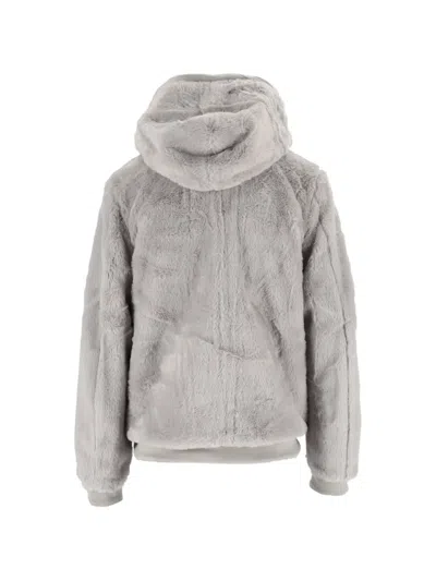 K-way Deva Reversible Jacket In Red