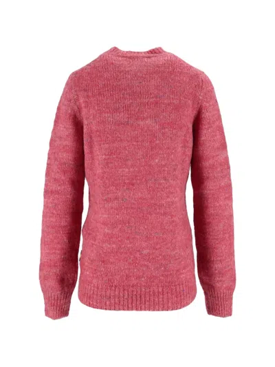 K-way Valery Buttoned Yarn Pull Over In Multi