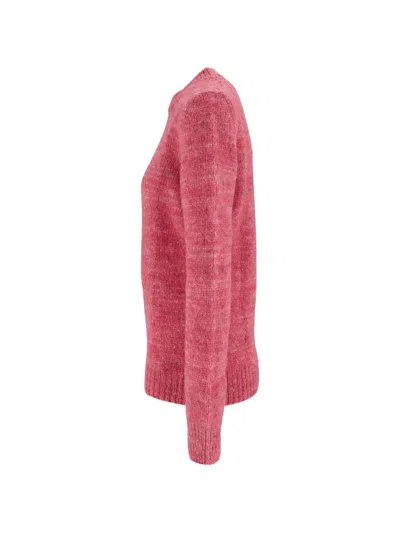 K-way Valery Buttoned Yarn Pull Over In Multi