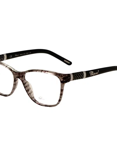 Chopard Rectangle-frame Glasses In Multi