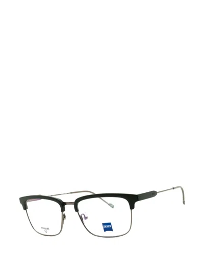 Zeiss Rectangular-frame Glasses In Black