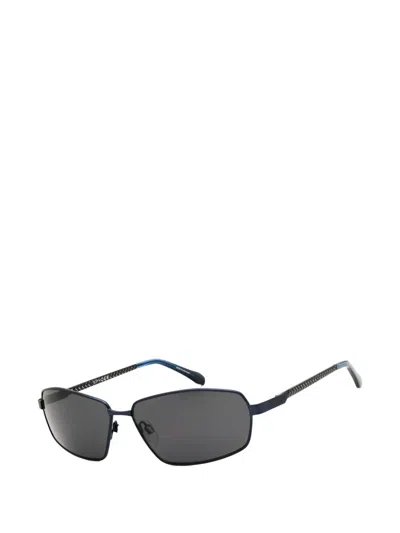 Spyder Rectangle-frame Sunglasses In Black