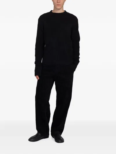 Minimum Fraser Sweater In Black