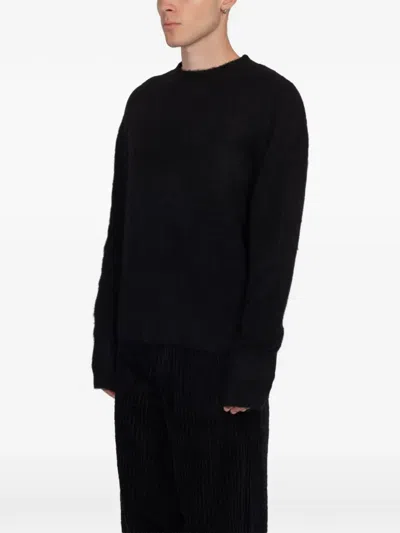 Minimum Fraser Sweater In Black