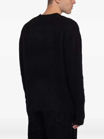 Minimum Fraser Sweater In Black