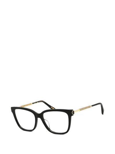 Chopard Square-frame Glasses In Black