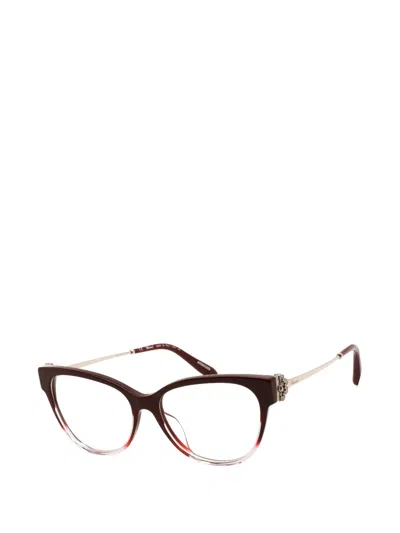 Chopard Cat-eye Frame Glasses In Red
