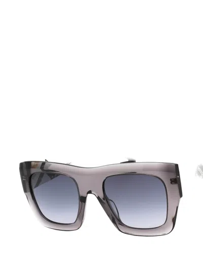 RECTANGULAR-FRAME SUNGLASSES