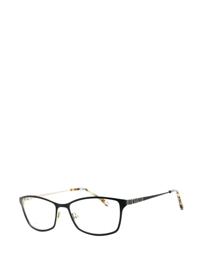 Emozioni Rectangle-frame Glasses In Black