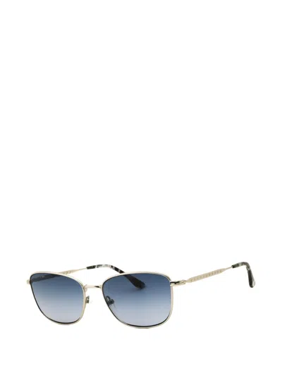 Lacoste Rectangle-frame Sunglasses In Blue