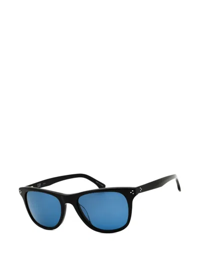 Gap Ladies Black Rectangular Sunglasses Sgp016 In Black
