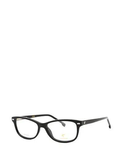 Carrera Rectangle-frame Glasses In Black