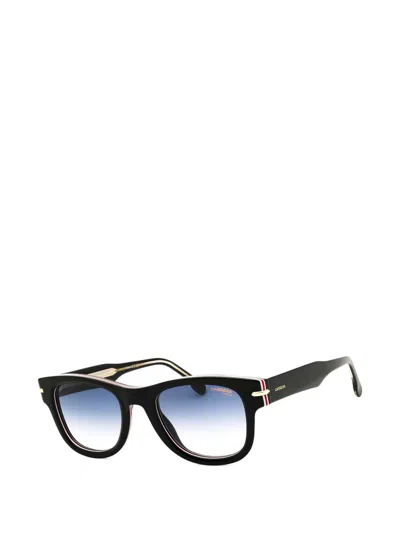 Carrera Rectangle-frame Sunglasses In Black