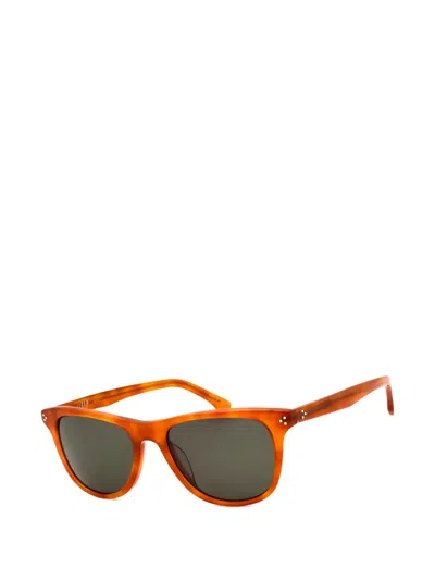 Gap Rectangle-frame Sunglasses In Orange