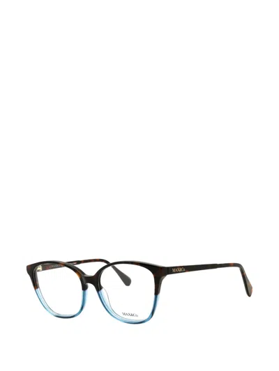 Max & Co Round-frame Glasses In Multi