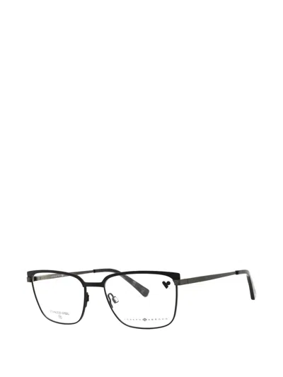 Joseph Rectangle-frame Glasses In Black