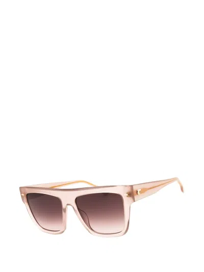 Carrera Rectangle-frame Sunglasses In Neutral