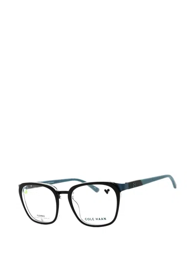 Cole Haan Rectangle-frame Glasses In Multi