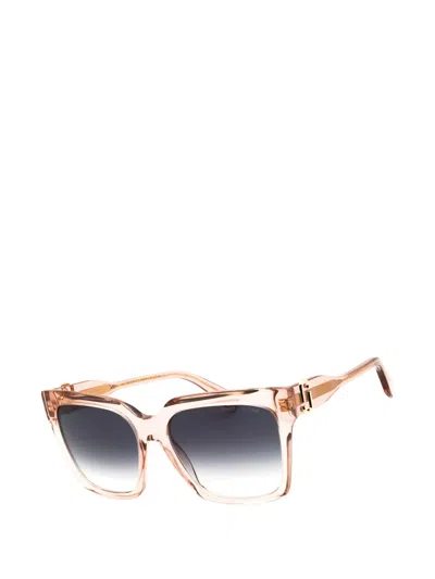 Marc Jacobs Rectangle-frame Sunglasses In Neutral