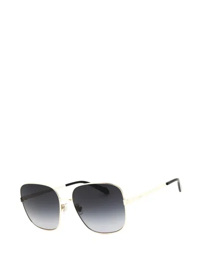 Fossil Oversized-frame Sunglasses In Gold