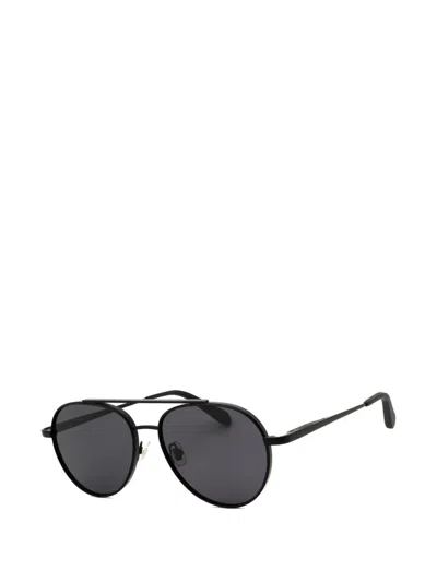 Fossil Pilot-frame Sunglasses In Black