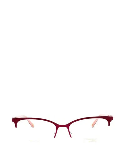 Emozioni Em 4412 02s4 00 Matte Plum Pink 52mm In Multi