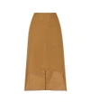 MARNI COTTON SKIRT,P00246321