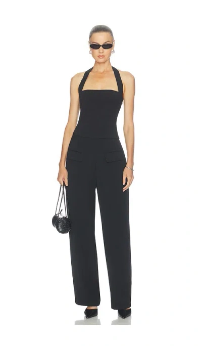 Odd Muse Halter Top In Blue