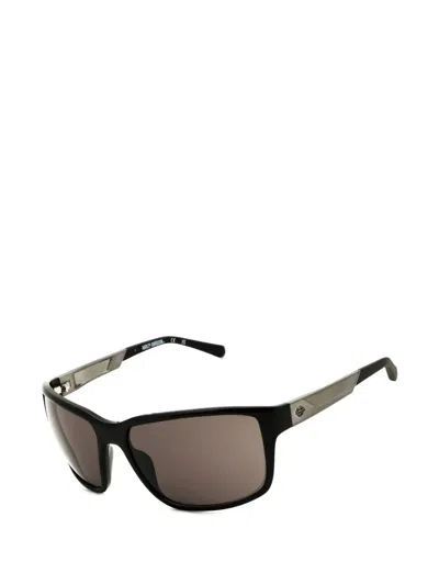 RECTANGULAR-FRAME SUNGLASSES