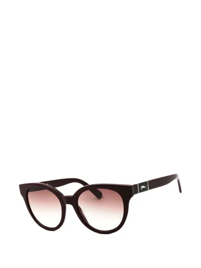 Longchamp Round-frame Sunglasses In Multi