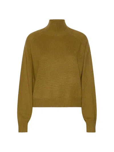 Marella High-neck Raglan-sleeve Sweater In Multi
