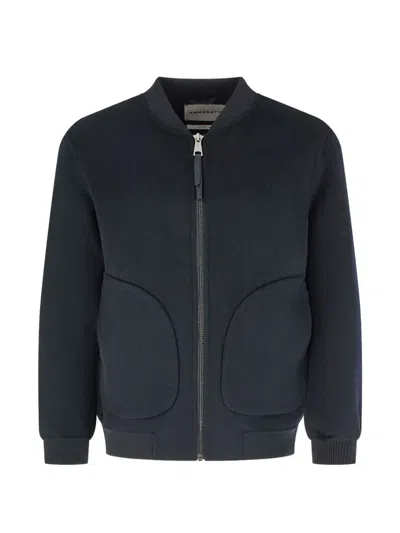 ZIP-UP BOMBER JACKET