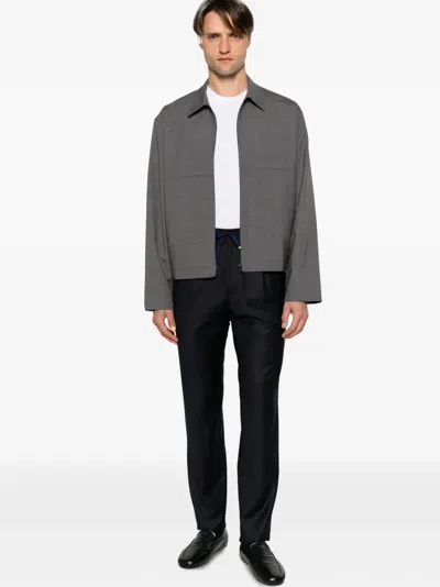 Corneliani Long-sleeve T-shirt In White
