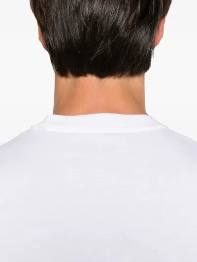 Corneliani Long-sleeve T-shirt In White