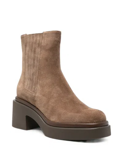 Bruno Premi Platform Ankle Boots In Multi