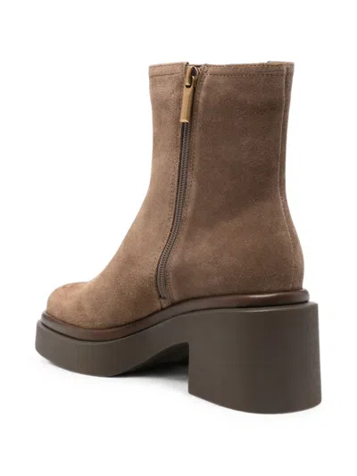 Bruno Premi Platform Ankle Boots In Multi