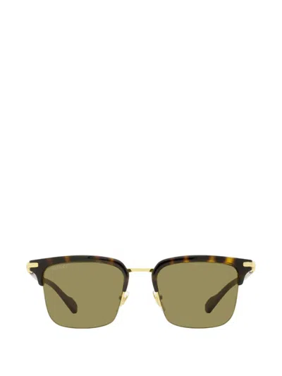 Gucci Square-frame Sunglasses In Multi