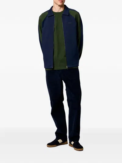Paul Smith Zip Jacket In Multi