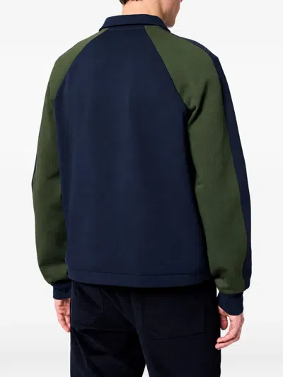 Paul Smith Zip Jacket In Multi