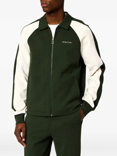 Paul Smith Zip Jacket In Multi