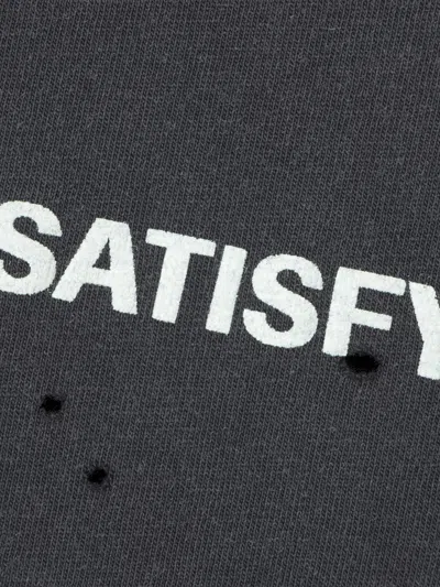 Satisfy Mothtech Distressed Long-sleeve T-shirt In Red